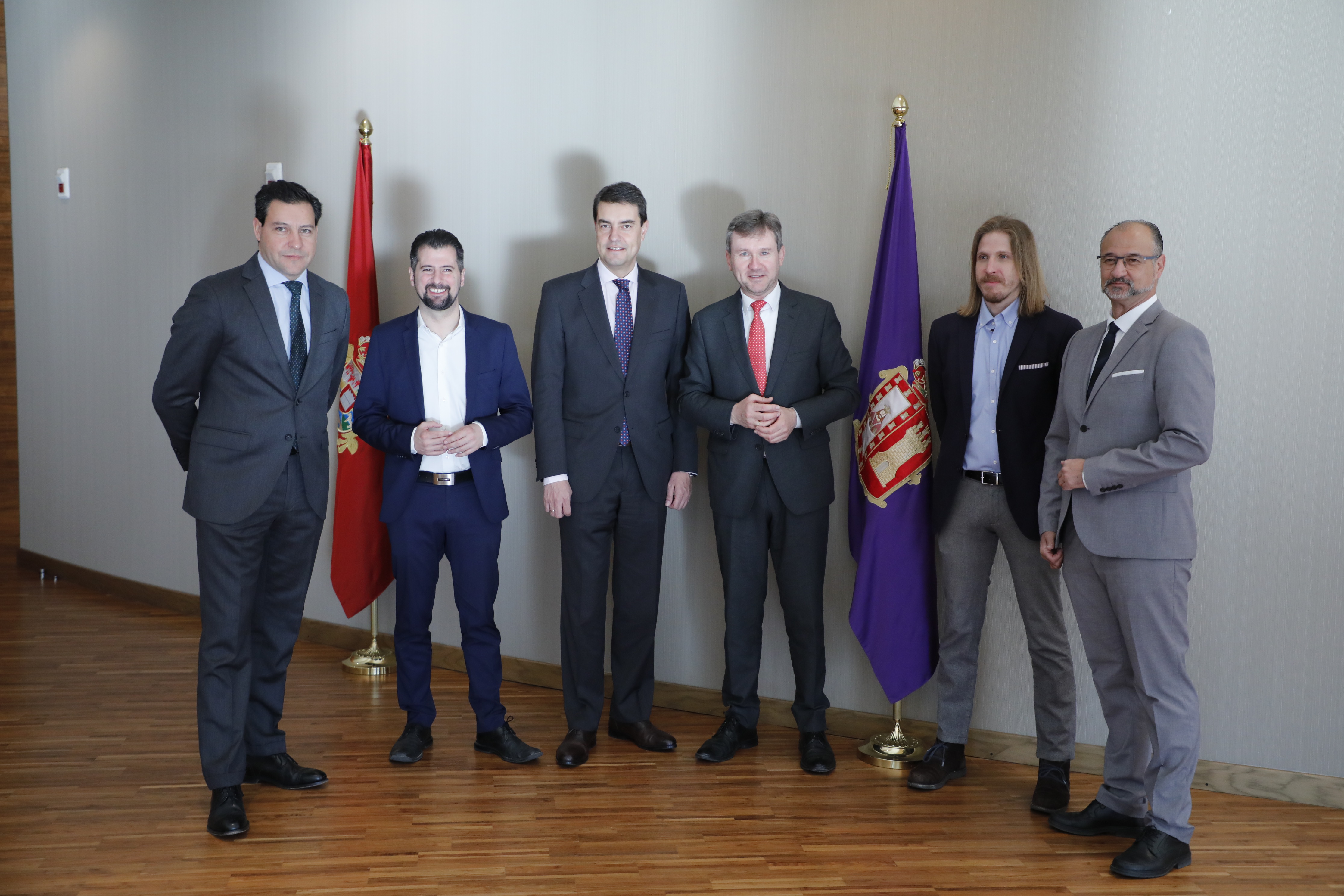 20190327 Foto Declaración institucional apoyo a Burgos Capital Europea Cultura 2031